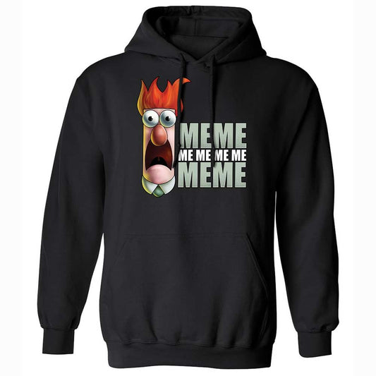 Meme me me me me Meme - Black - 1