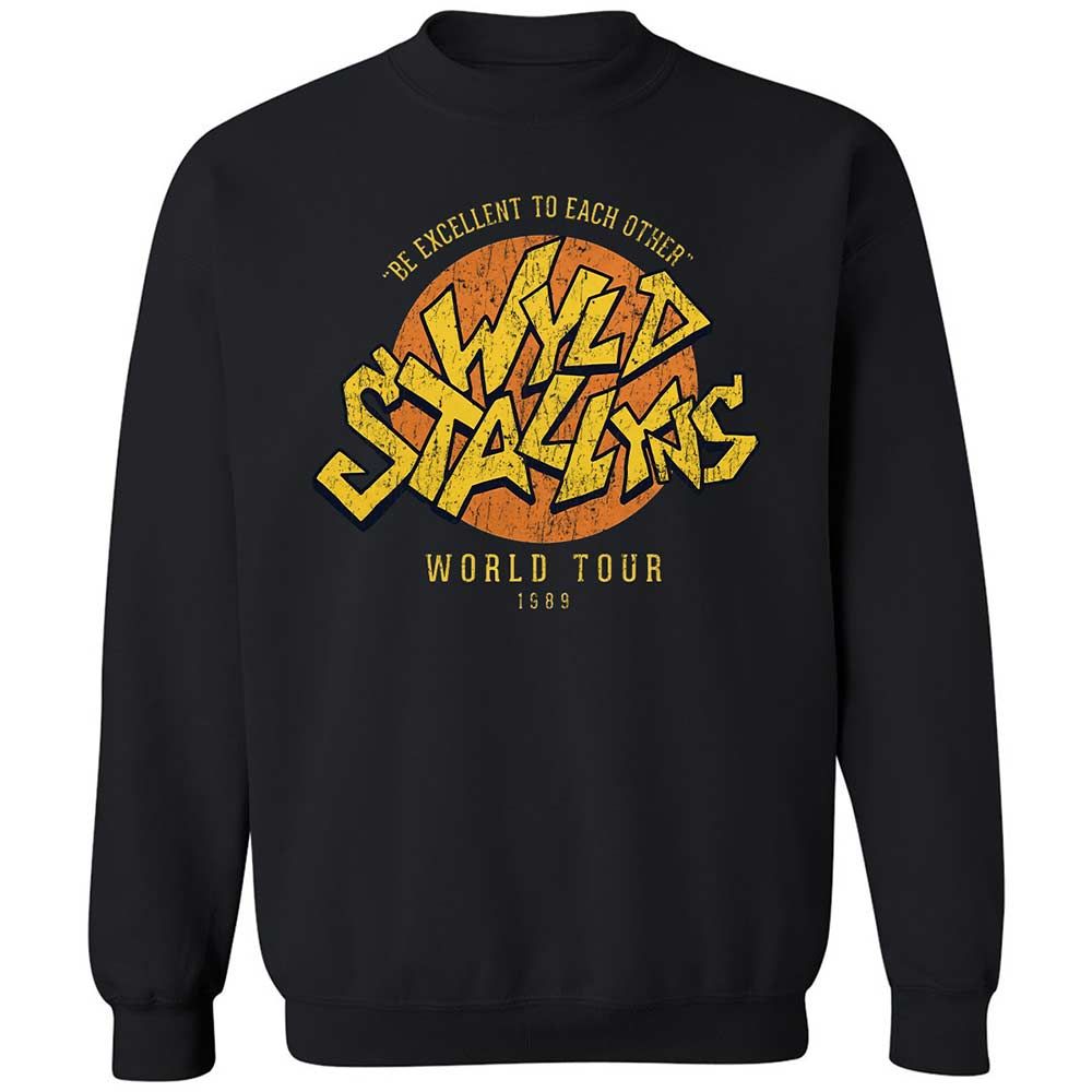 Wyld Stallyns - Black - 1