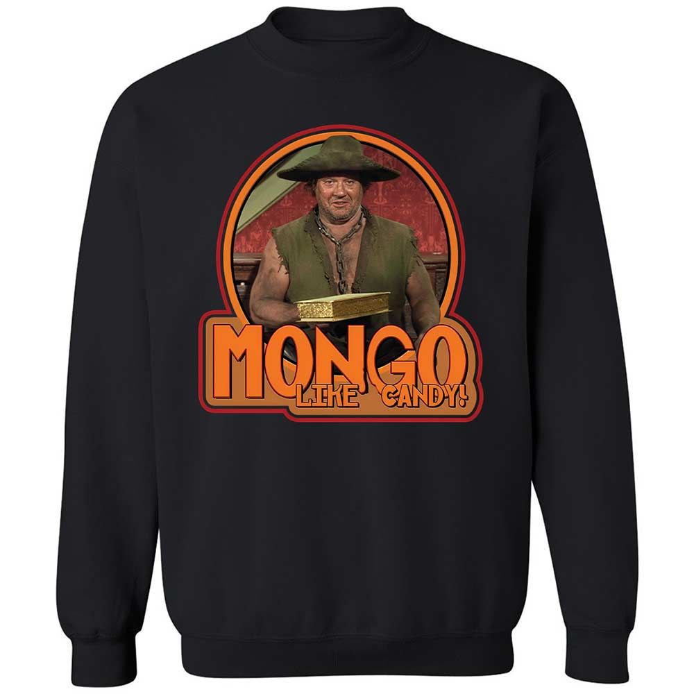 Classic Unisex Sweatshirt - 4CPBCQSR - Black - 1