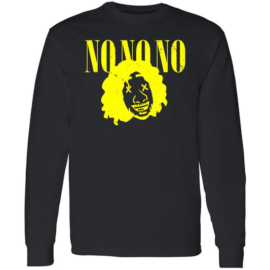 Long Sleeve T-Shirt - PPDF8ZBJ - Black - 1