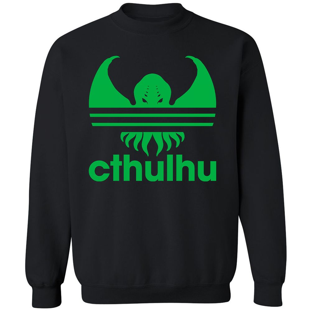 Classic Unisex Sweatshirt - RXXGCM4T - Black - 1
