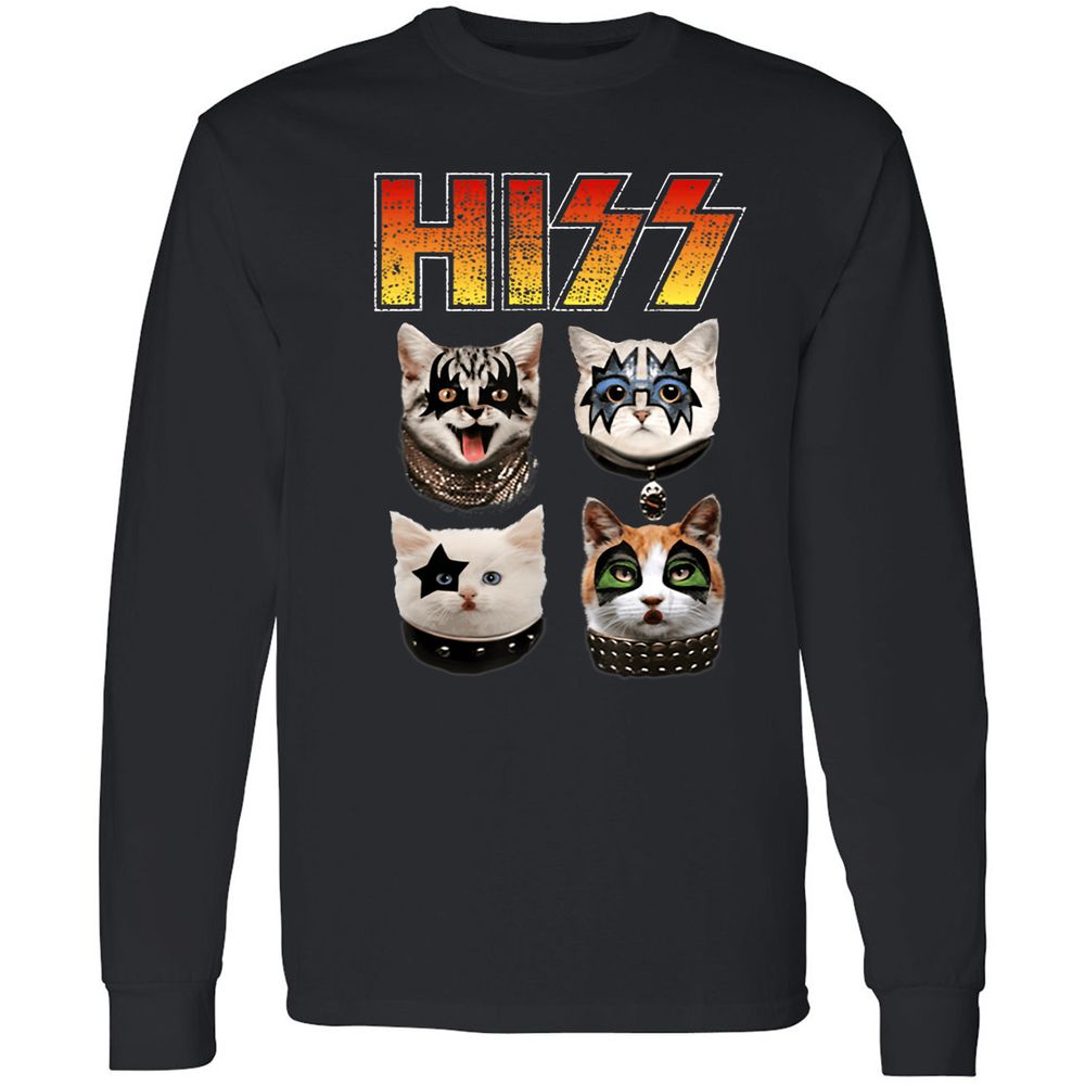 Long Sleeve T-Shirt - 3RE8LNRR - Black - 1