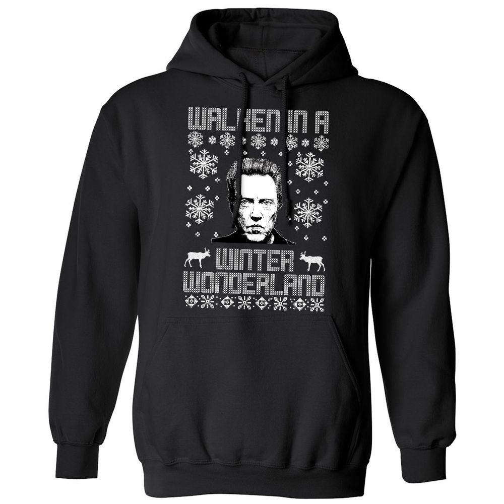 Classic Unisex Hoodie - DH6WQHNB - Black - 1