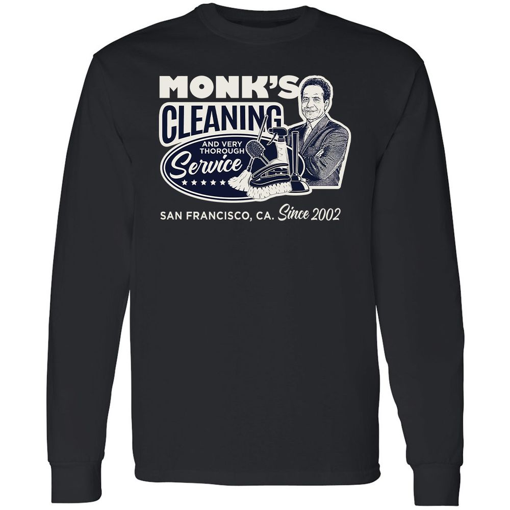 Long Sleeve T-Shirt - GBAJP6NJ - Black - 1