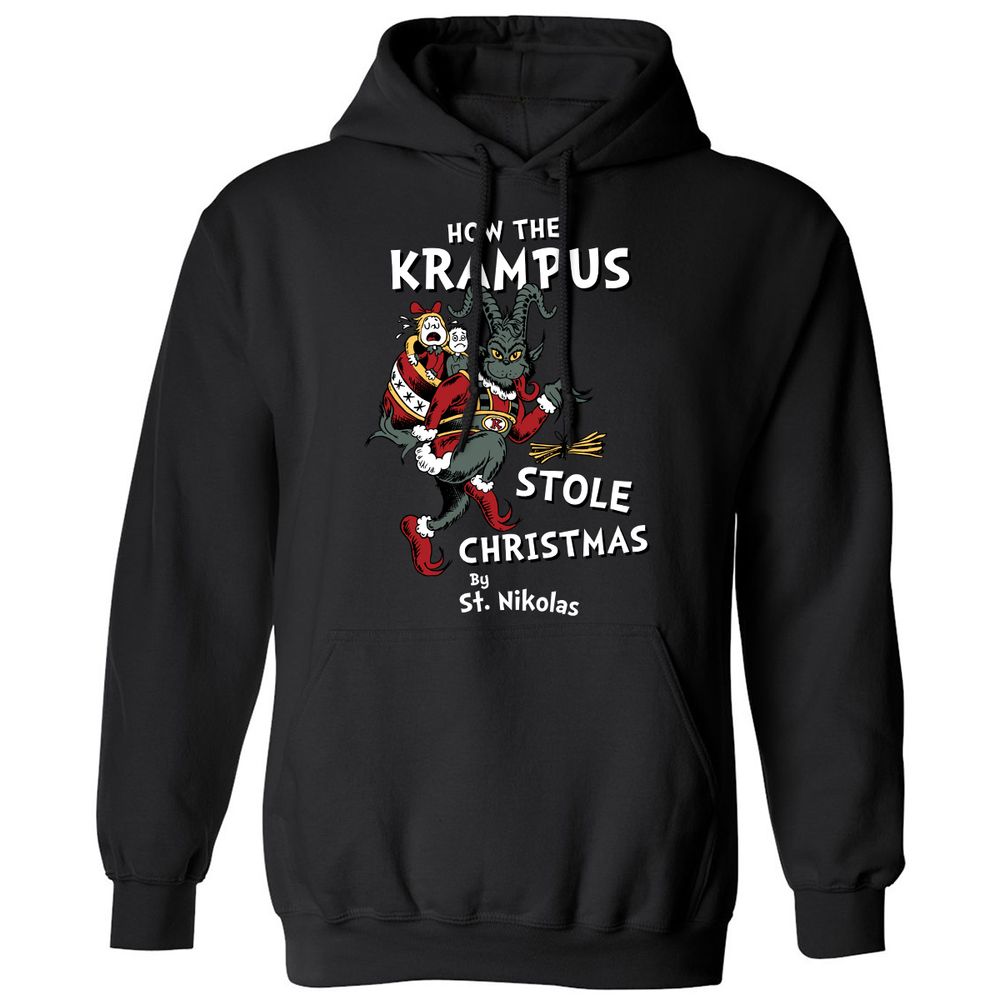 Classic Unisex Hoodie - HMD24B39 - Black - 1