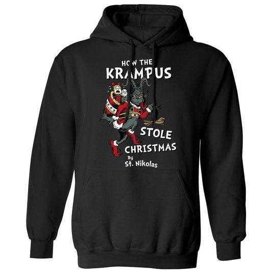 Classic Unisex Hoodie - HMD24B39 - Black - 1