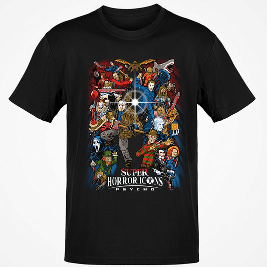 Classic Unisex T-Shirt - 29CY8Y86 - Black - 1