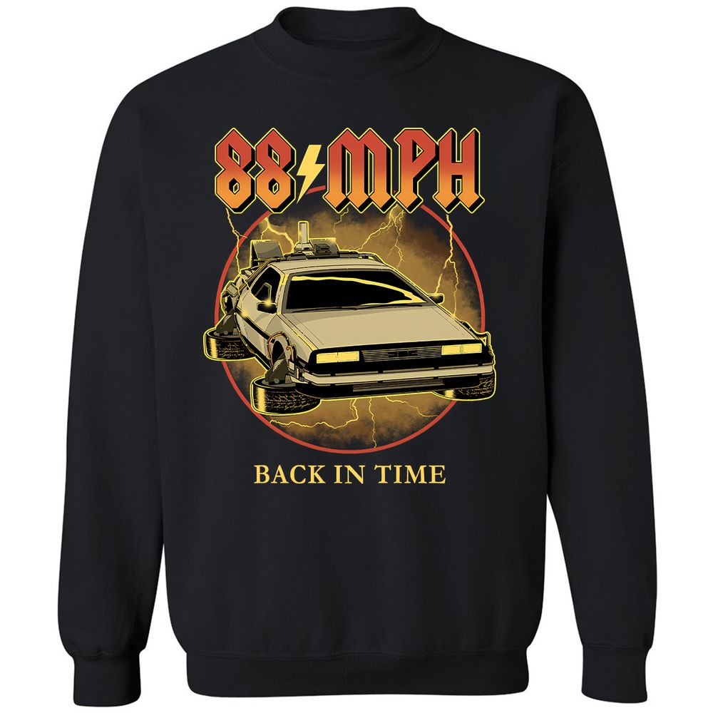 88MPH Back In Time - Black - 1