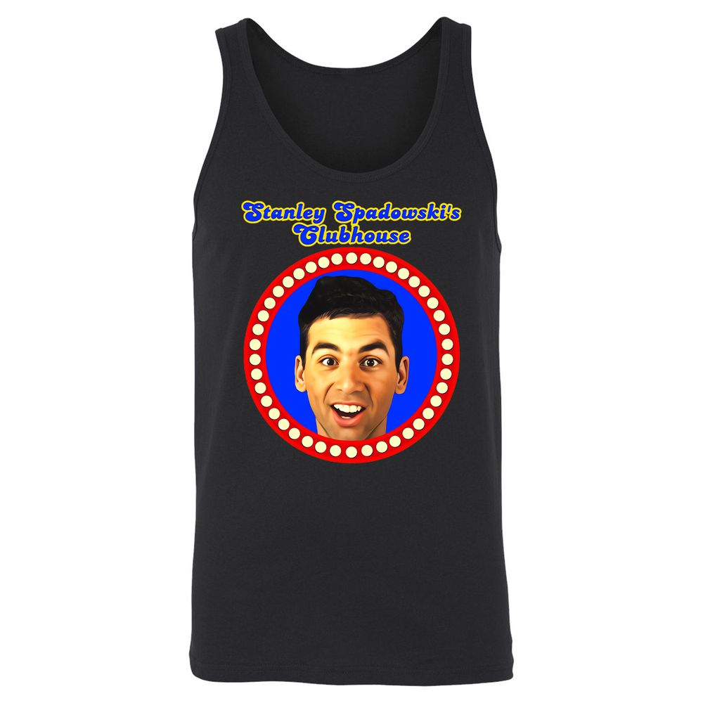 Unisex Jersey Tank - 1VP15WJX - Black - 1