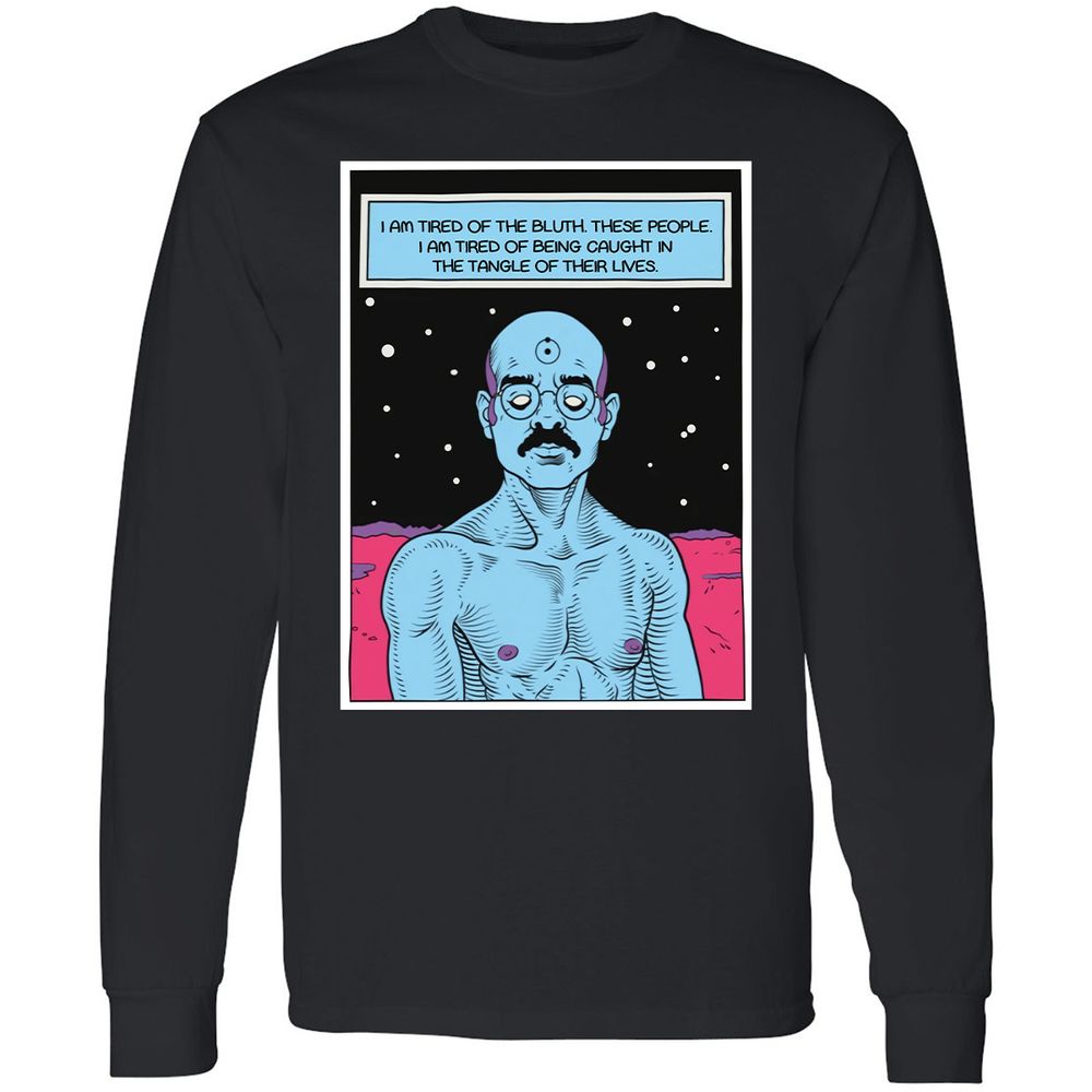 Long Sleeve T-Shirt - 2B332L7P - Black - 1