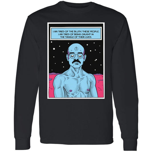 Long Sleeve T-Shirt - 2B332L7P - Black - 1