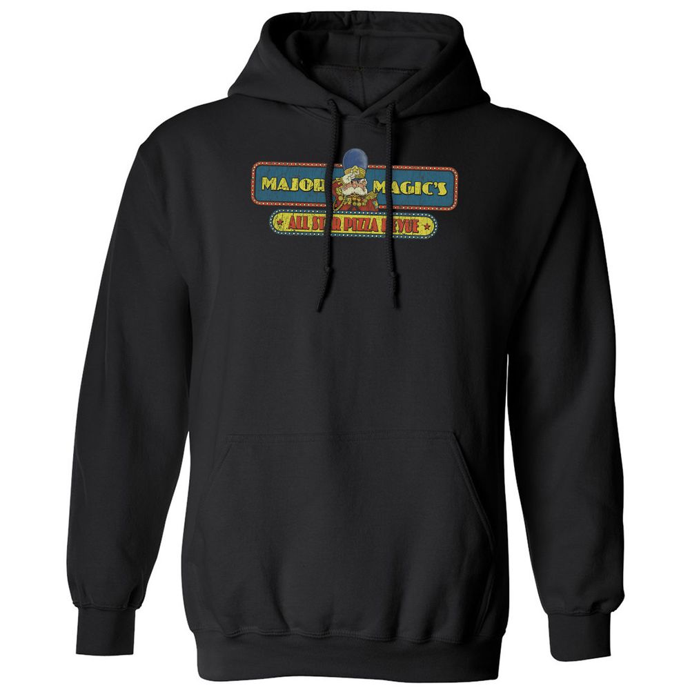 Classic Unisex Hoodie - W5F8DSBR - Black - 1
