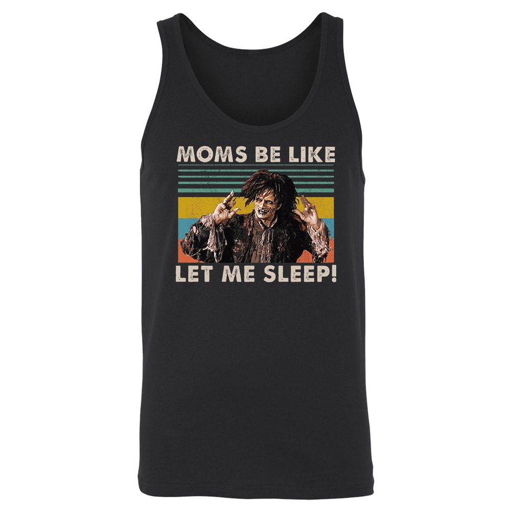Unisex Jersey Tank - S8UZELDF - Black - 1