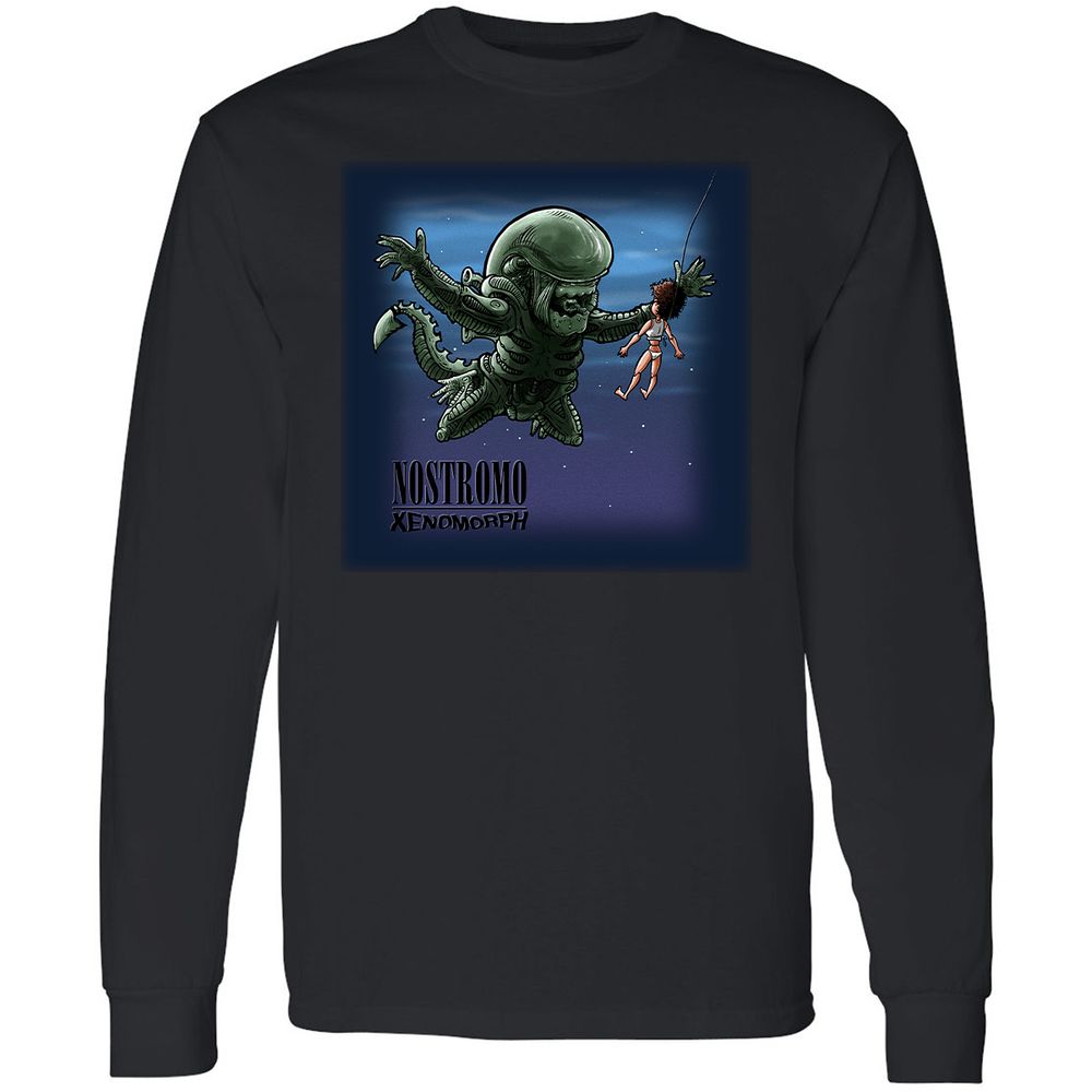 Long Sleeve T-Shirt - BJ5SEECG - Black - 1