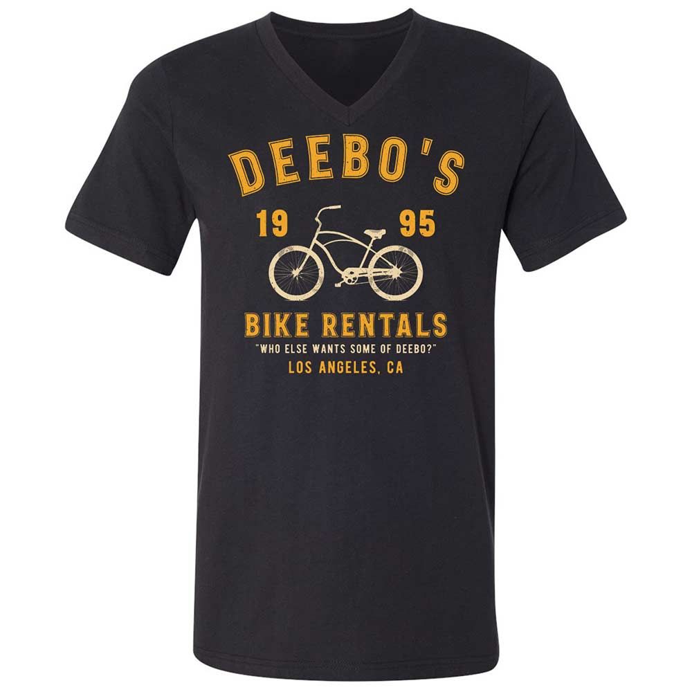 Unisex V-Neck T-Shirt - AVAVKTK1 - Black - 1