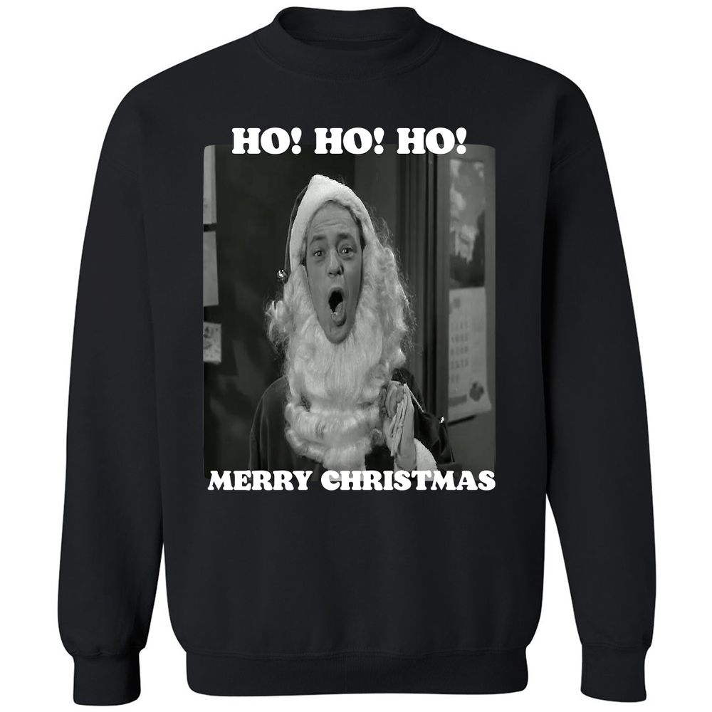 Classic Unisex Sweatshirt - W7AL4SMP - Black - 1
