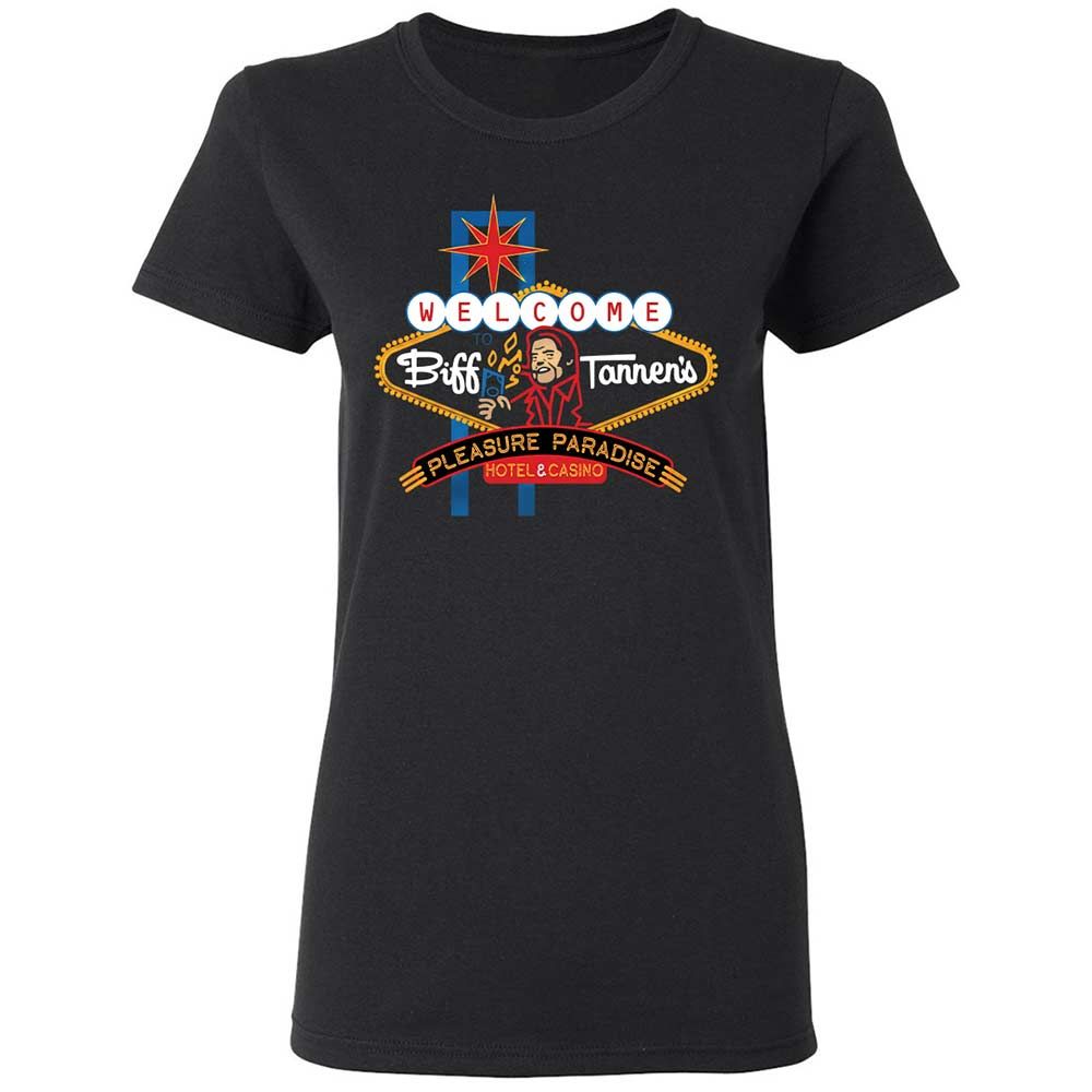 Women's T-Shirt - YPNWW4X1 - Black - 1