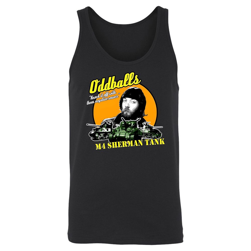 Unisex Jersey Tank - 2AXJ9G22 - Black - 1