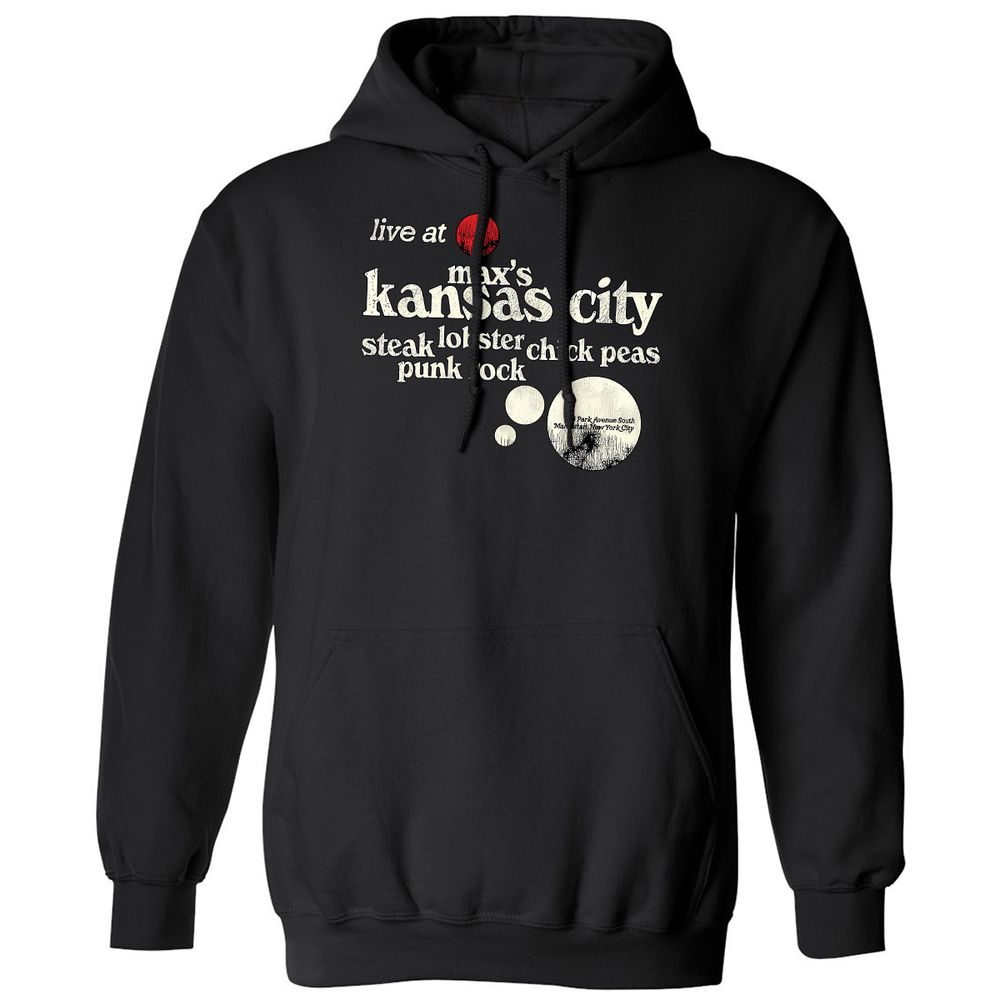 Classic Unisex Hoodie - 62DT8543 - Black - 1