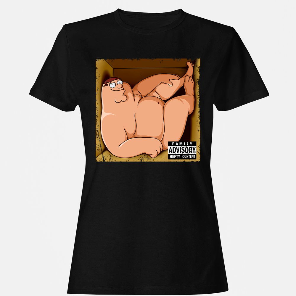Women's T-Shirt - NKQ93XQZ - Black - 1
