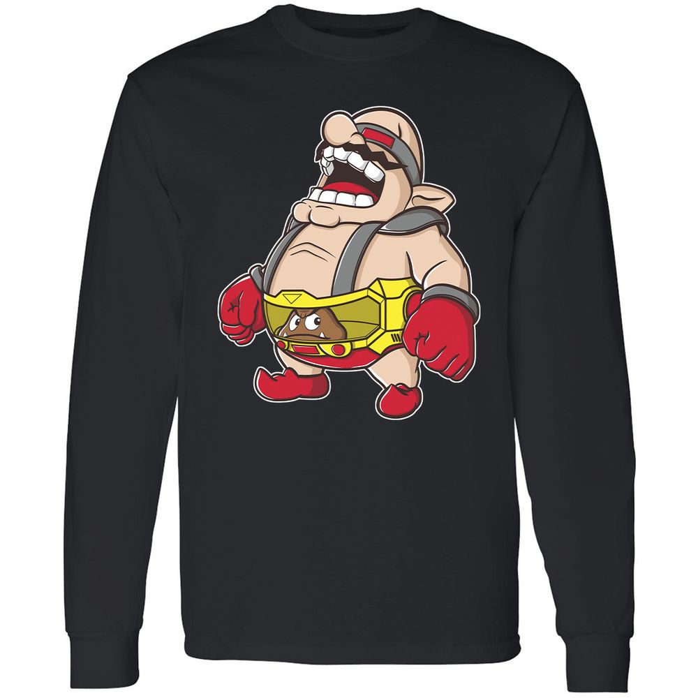 Long Sleeve T-Shirt - YCKXBW4A - Black - 1