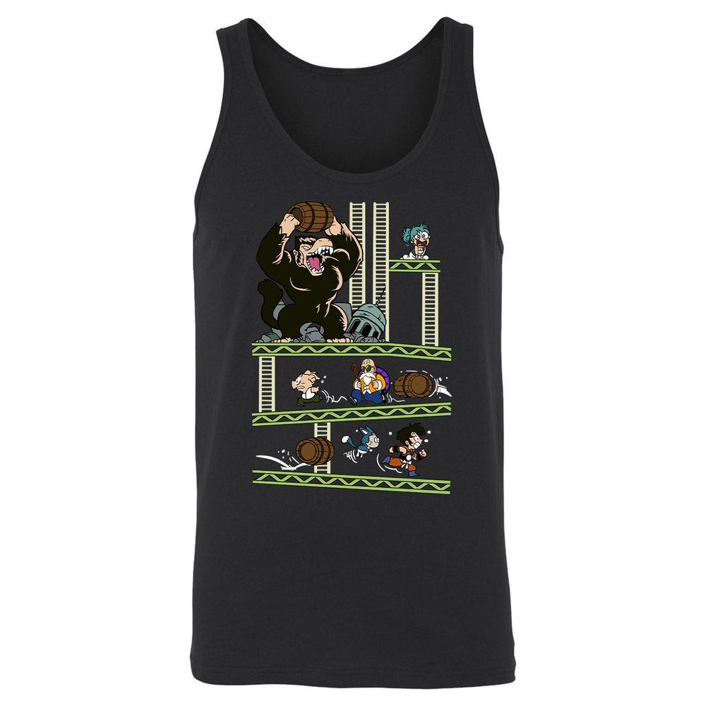 Unisex Jersey Tank - 884W5DWG - Black - 1