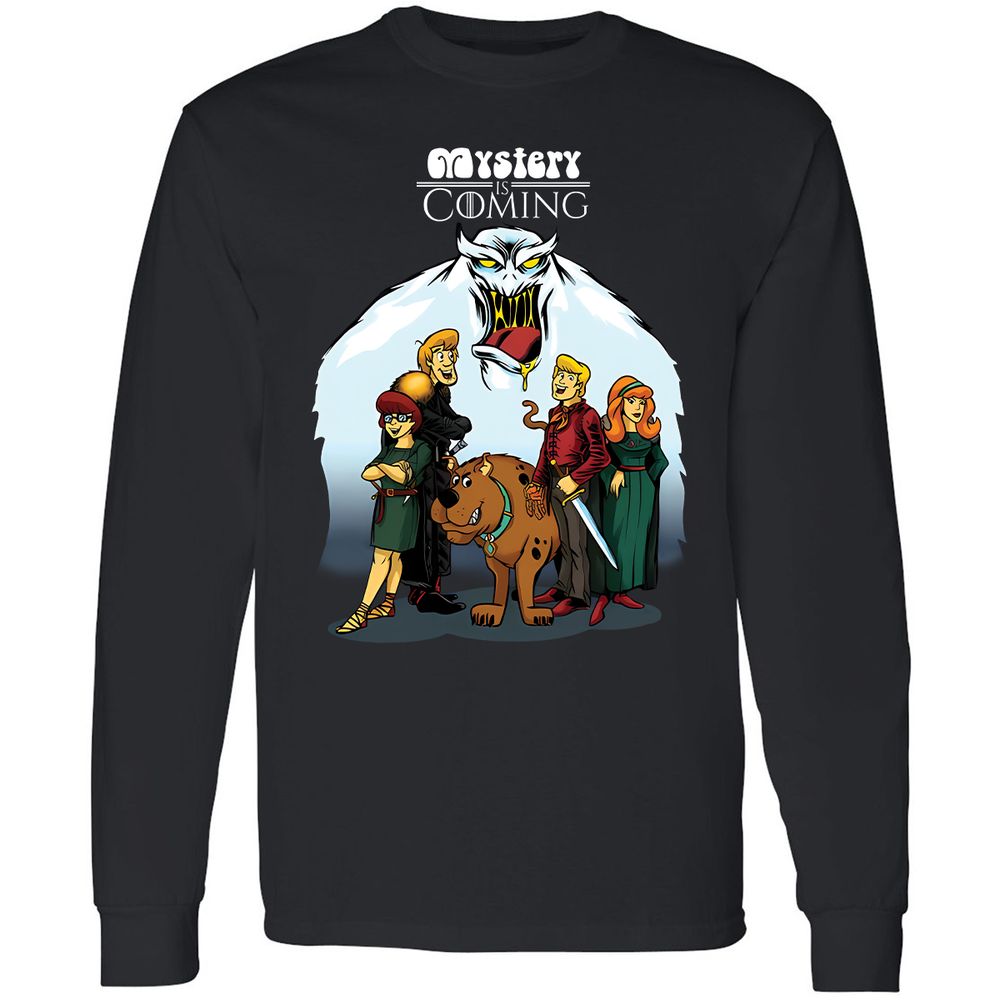 Long Sleeve T-Shirt - KDVXXJJT - Black - 1