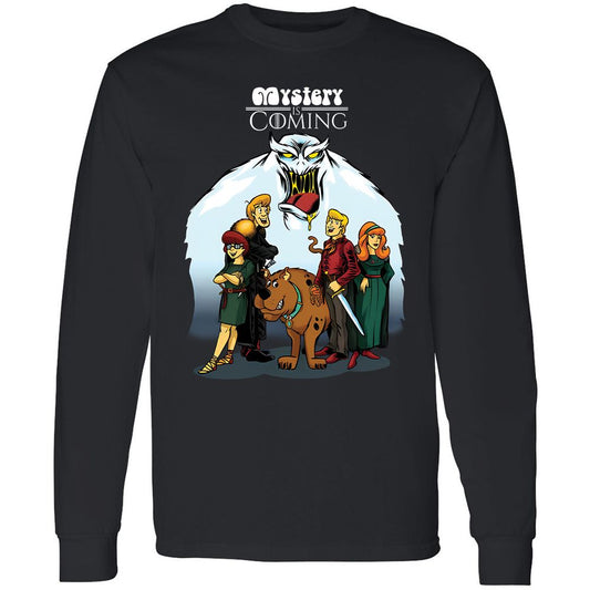 Long Sleeve T-Shirt - KDVXXJJT - Black - 1