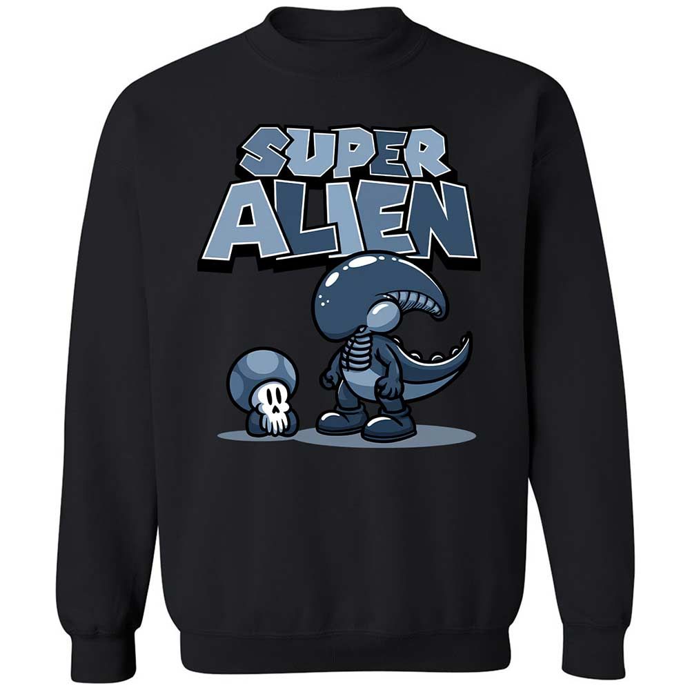 Super Alien - Black - 1