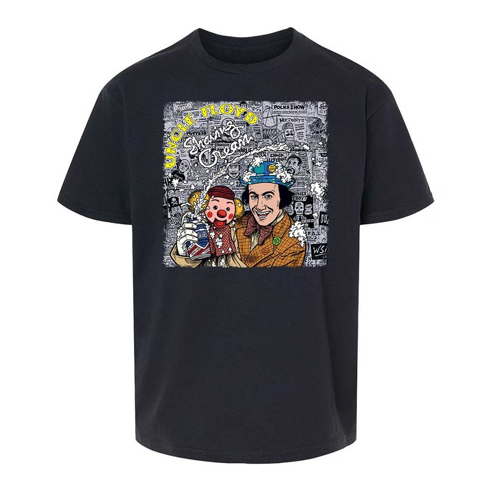 Kids T-Shirt - 69WB8RLS - Black - 1