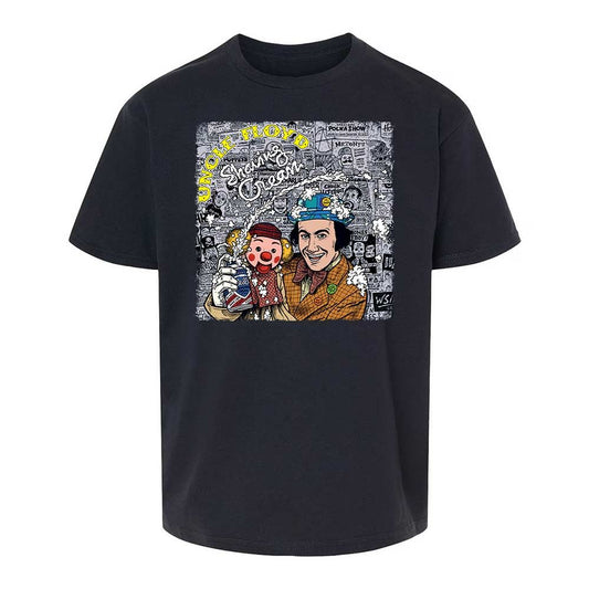 Kids T-Shirt - 69WB8RLS - Black - 1
