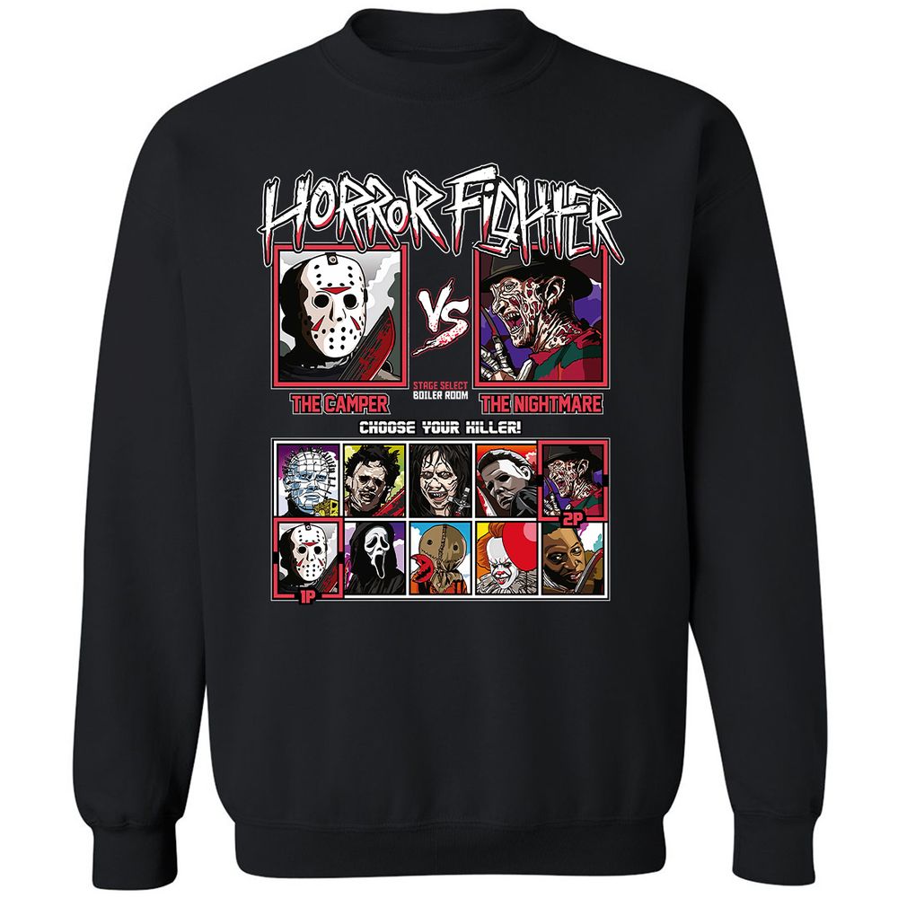 Classic Unisex Sweatshirt - B9BL3E3E - Black - 1