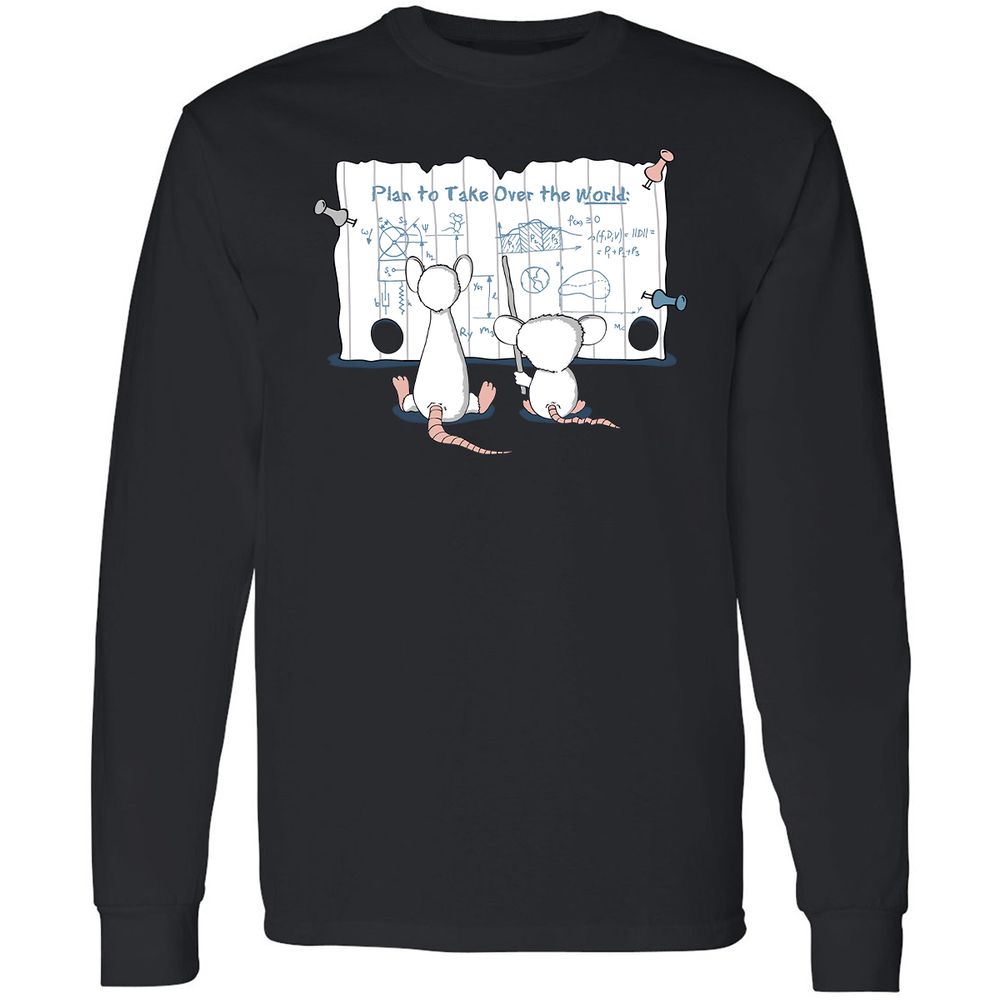 Long Sleeve T-Shirt - AZ9CA397 - Black - 1