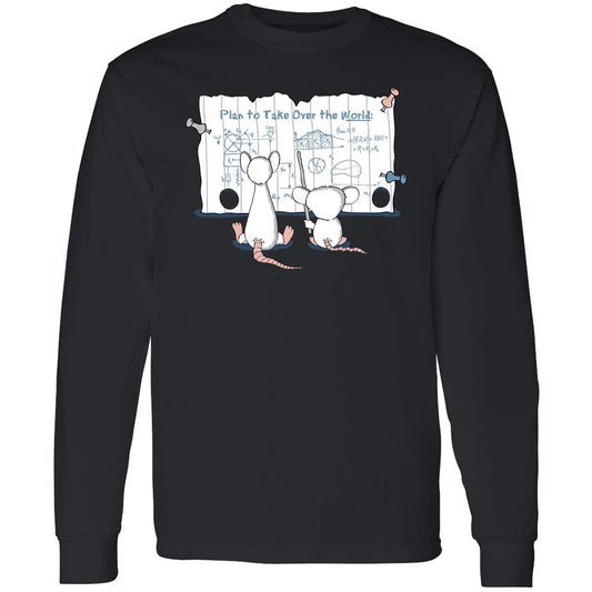 Long Sleeve T-Shirt - AZ9CA397 - Black - 1