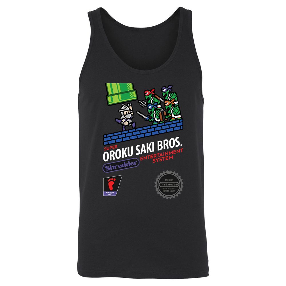 Unisex Jersey Tank - 2PZY8K3Z - Black - 1