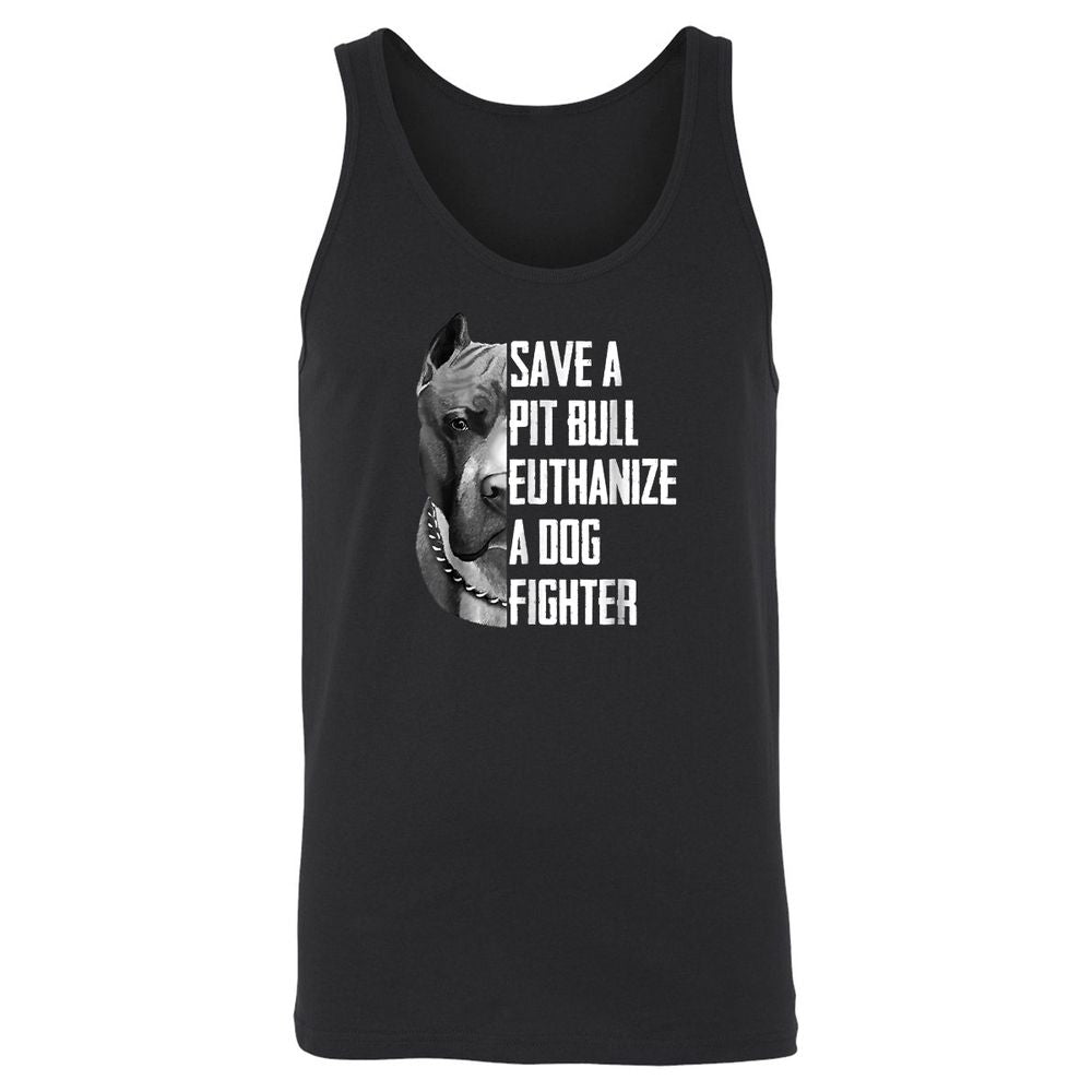 Unisex Jersey Tank - J4CY43P2 - Black - 1