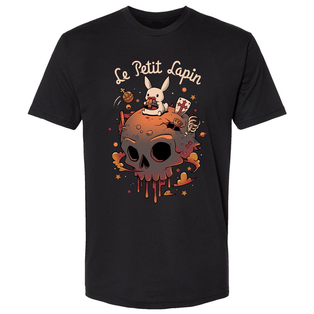 Premium Unisex T-Shirt - GYD6ZWBW - Black - 1