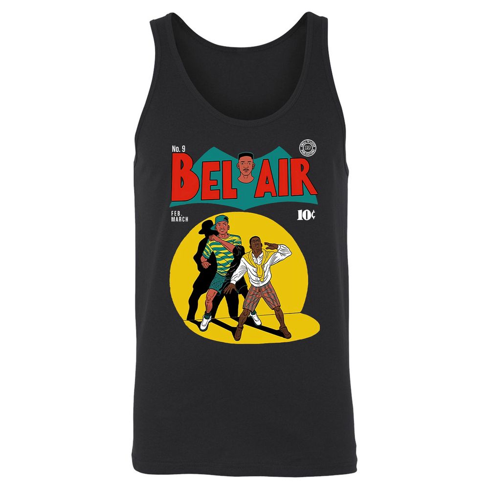 Unisex Jersey Tank - 4HGR432M - Black - 1