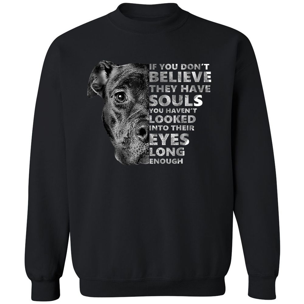 Classic Unisex Sweatshirt - GQWT3STW - Black - 1