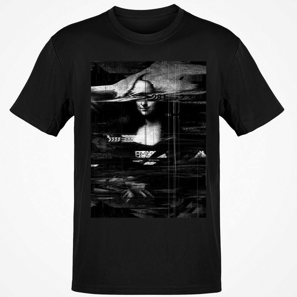 Classic Unisex T-Shirt - MZD7BQGH - Black - 1