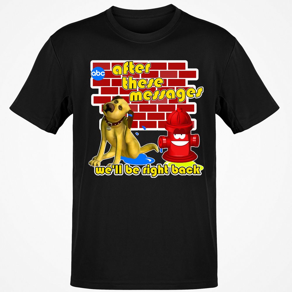 Classic Unisex T-Shirt - W8S2MQDA - Black - 1