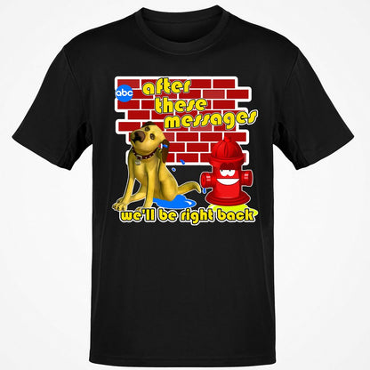 Classic Unisex T-Shirt - W8S2MQDA - Black - 1