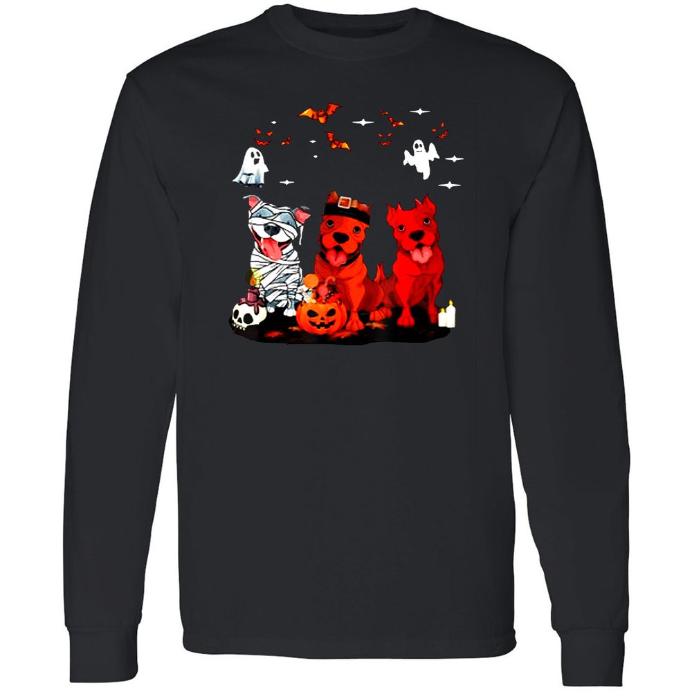 Long Sleeve T-Shirt - 6Y5MZUJM - Black - 1