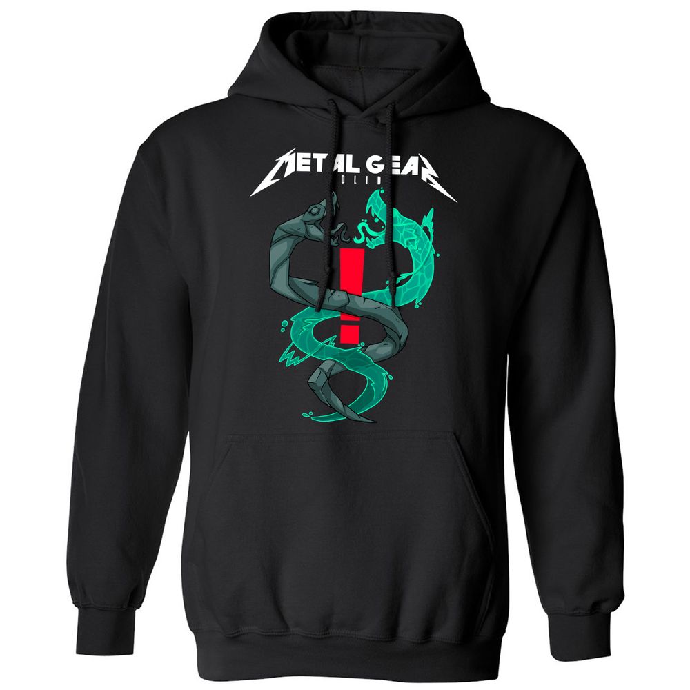 Classic Unisex Hoodie - F3H4UXVC - Black - 1