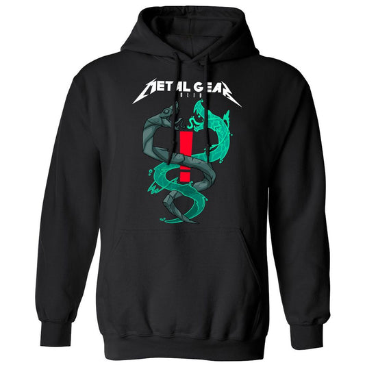 Classic Unisex Hoodie - F3H4UXVC - Black - 1
