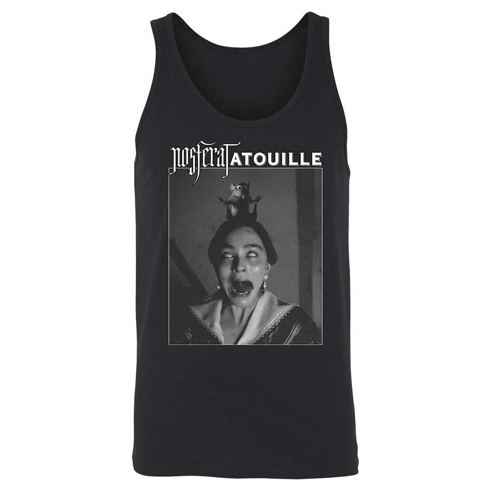 Nosferatatouille - Black - 1