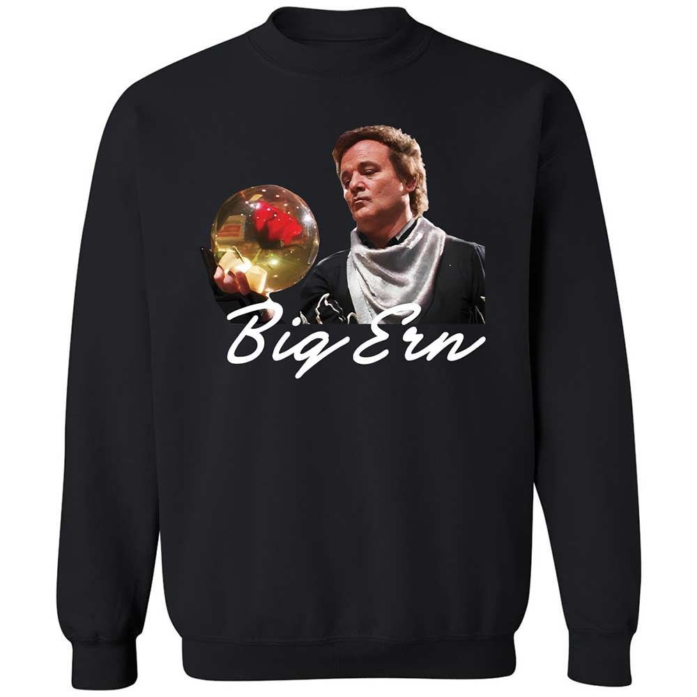 Classic Unisex Sweatshirt - BEW9DM1S - Black - 1