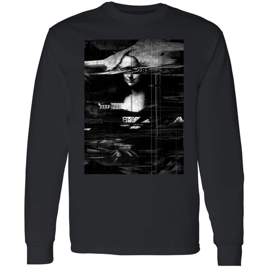 Long Sleeve T-Shirt - 48U27G3M - Black - 1