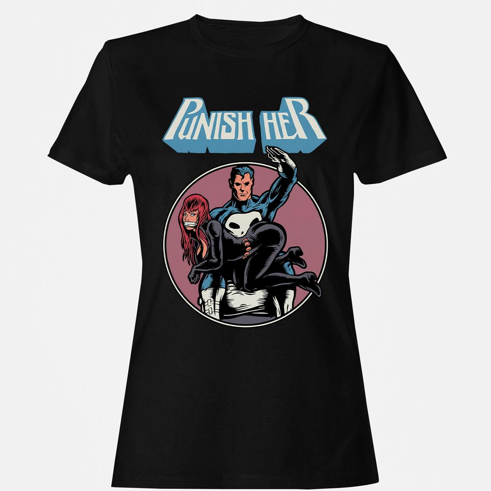 Women's T-Shirt - R41KSNJQ - Black - 1