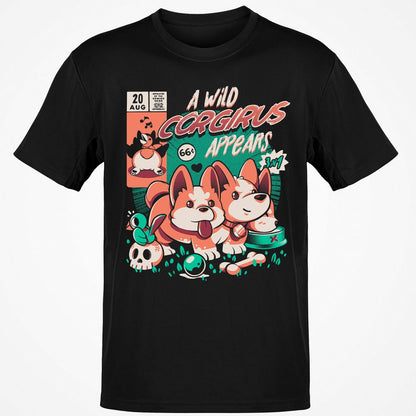 Classic Unisex T-Shirt - VAXW8GQP - Black - 1